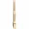 Ekena Millwork Saratoga Rough Sawn Timber Gable Bracket, Douglas Fir, 48"W x 26"H x 2"D x 4"F, 13/12 Pitch GBW048X26X0204SAR00RDF - alternate 2